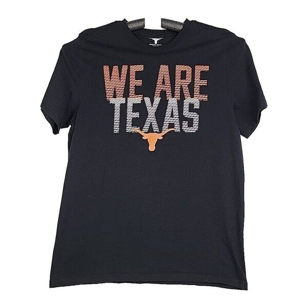 NCAA Texas Longhorns Men's T-Shirt Size Small Black Short Sleeve We Are Texas - Picture 1 of 7